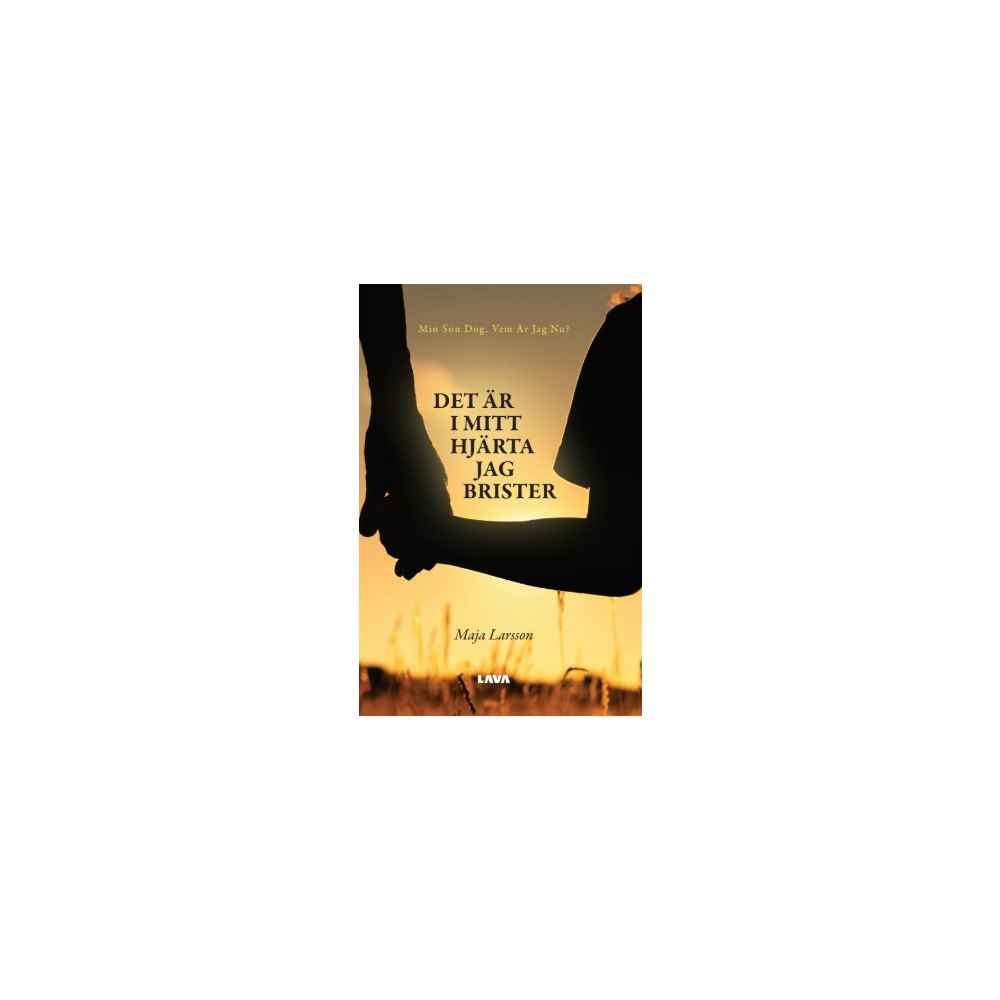 Maja Larsson Det är i mitt hjärta jag brister (bok, danskt band)
