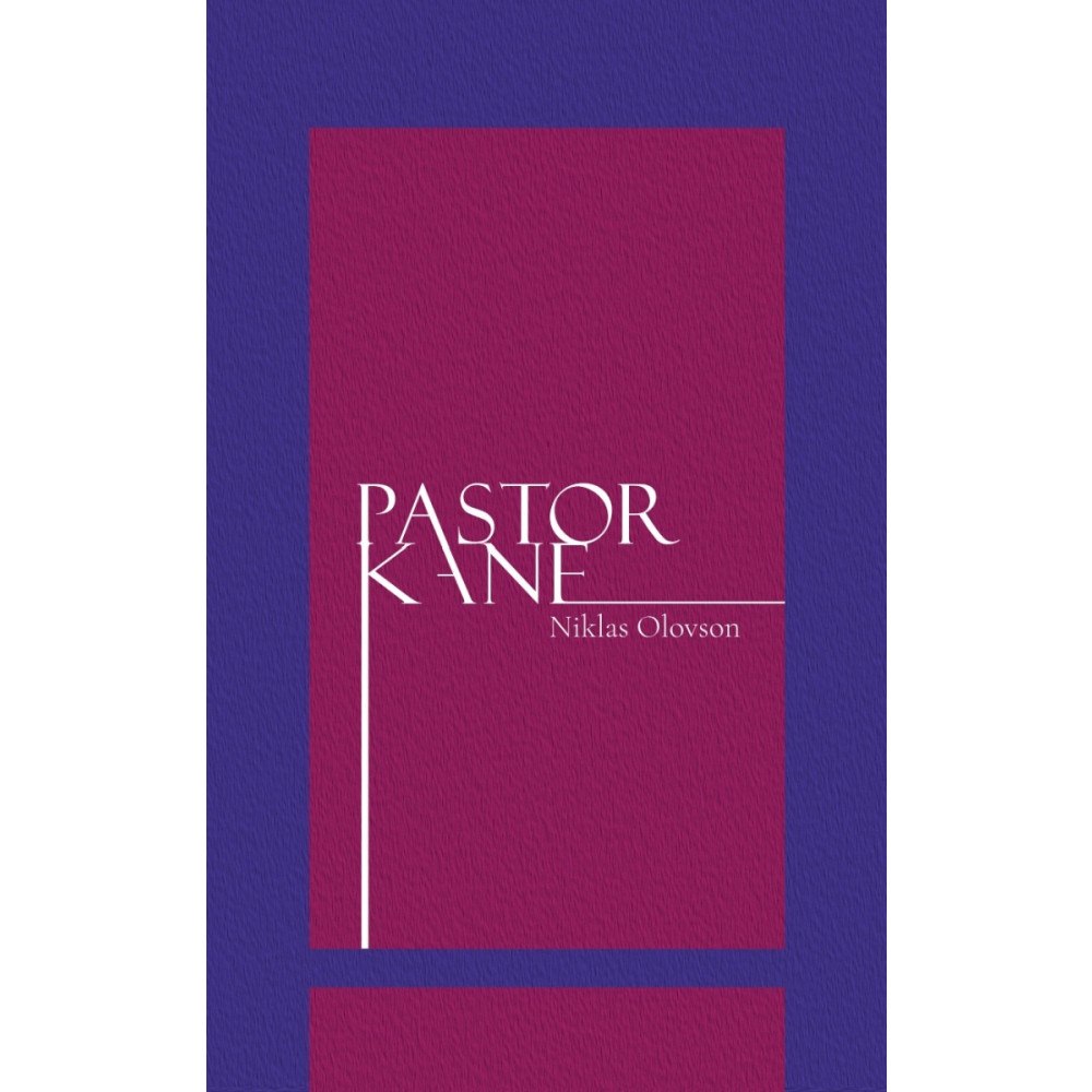 Niklas Olovson Pastor Kane (bok, danskt band)