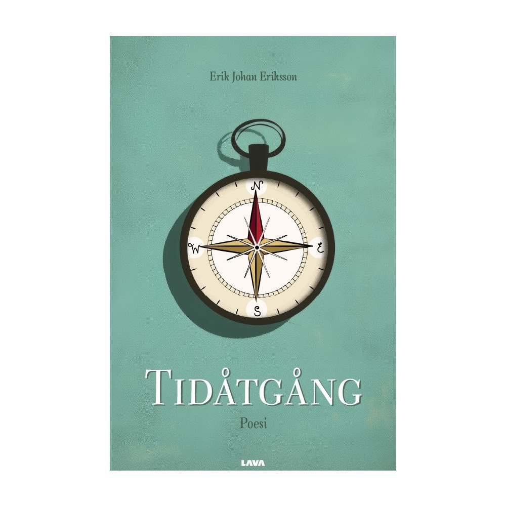 Johan Erik Eriksson Tidåtgång (bok, danskt band)