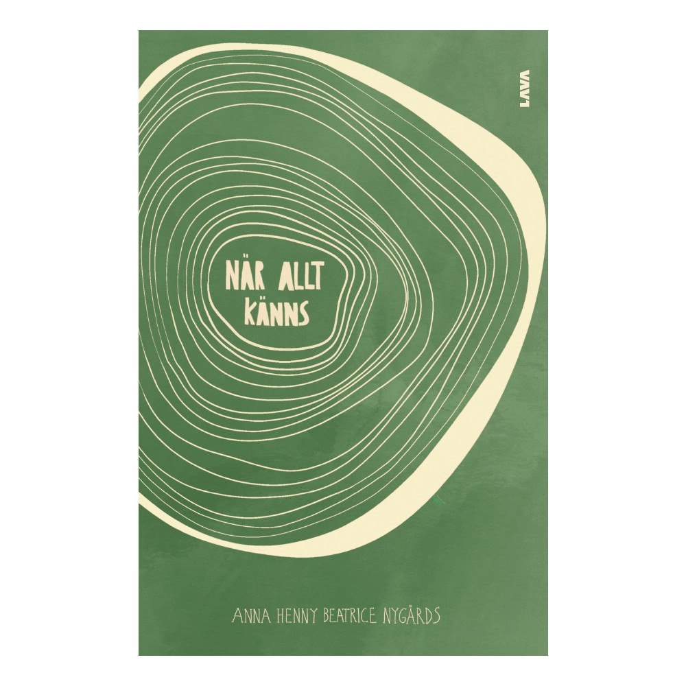 Beatrice Nygårds När allt känns (bok, danskt band)