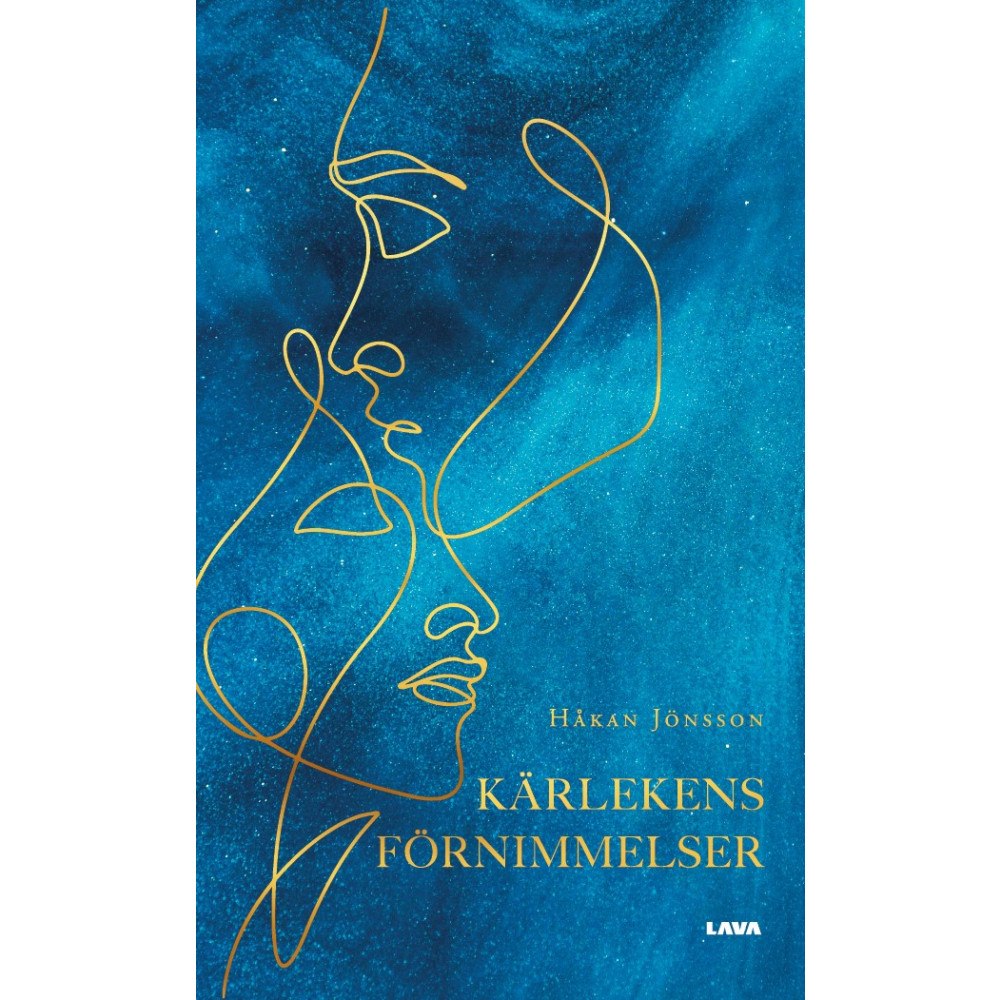Håkan Jönsson Kärlekens förnimmelser (bok, danskt band)