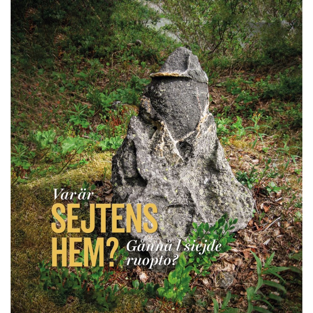 Kerstin Andersson Var är sejtens hem? Gånnå l siejde ruopto? (inbunden)