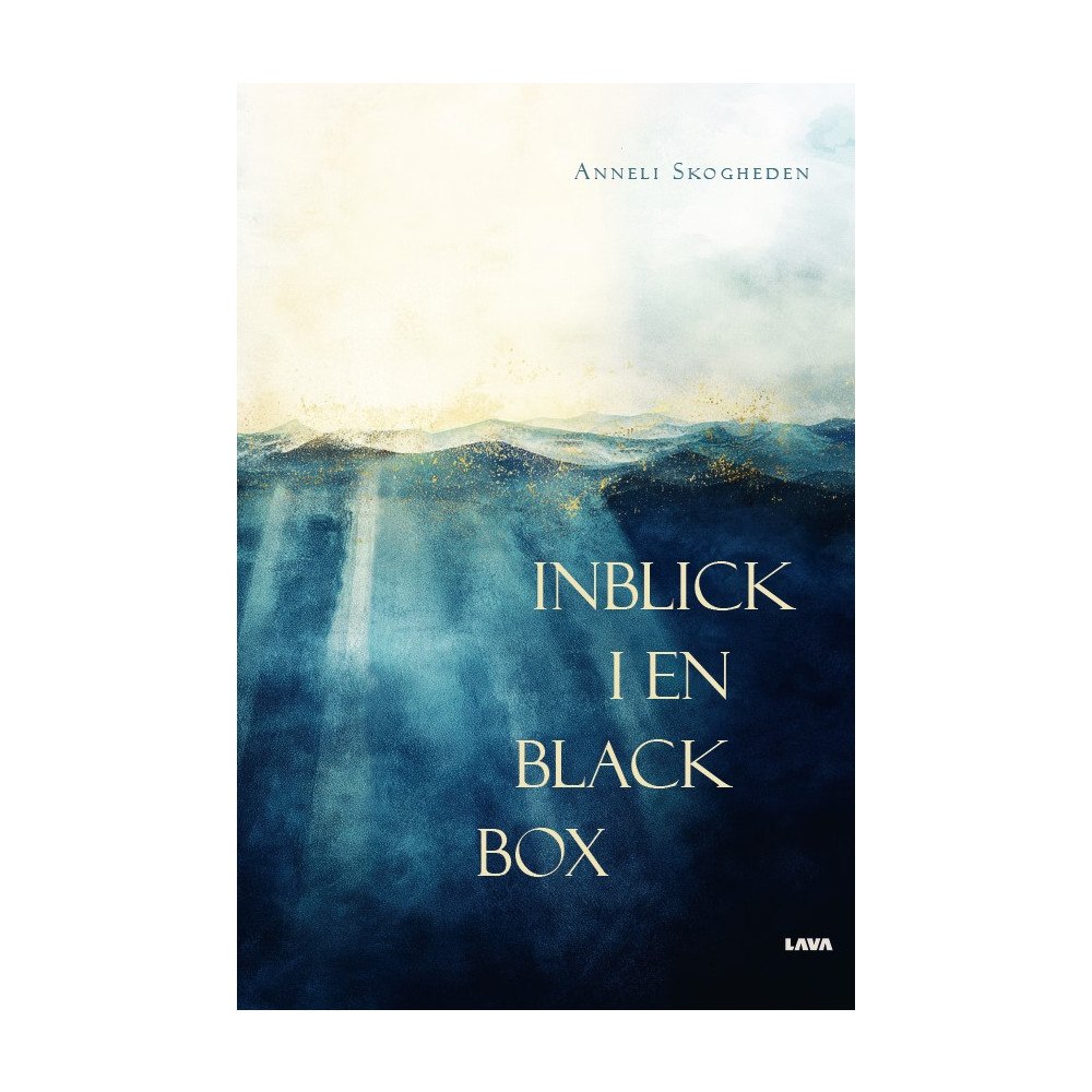 Anneli Skogheden Inblick i en black box (bok, danskt band)