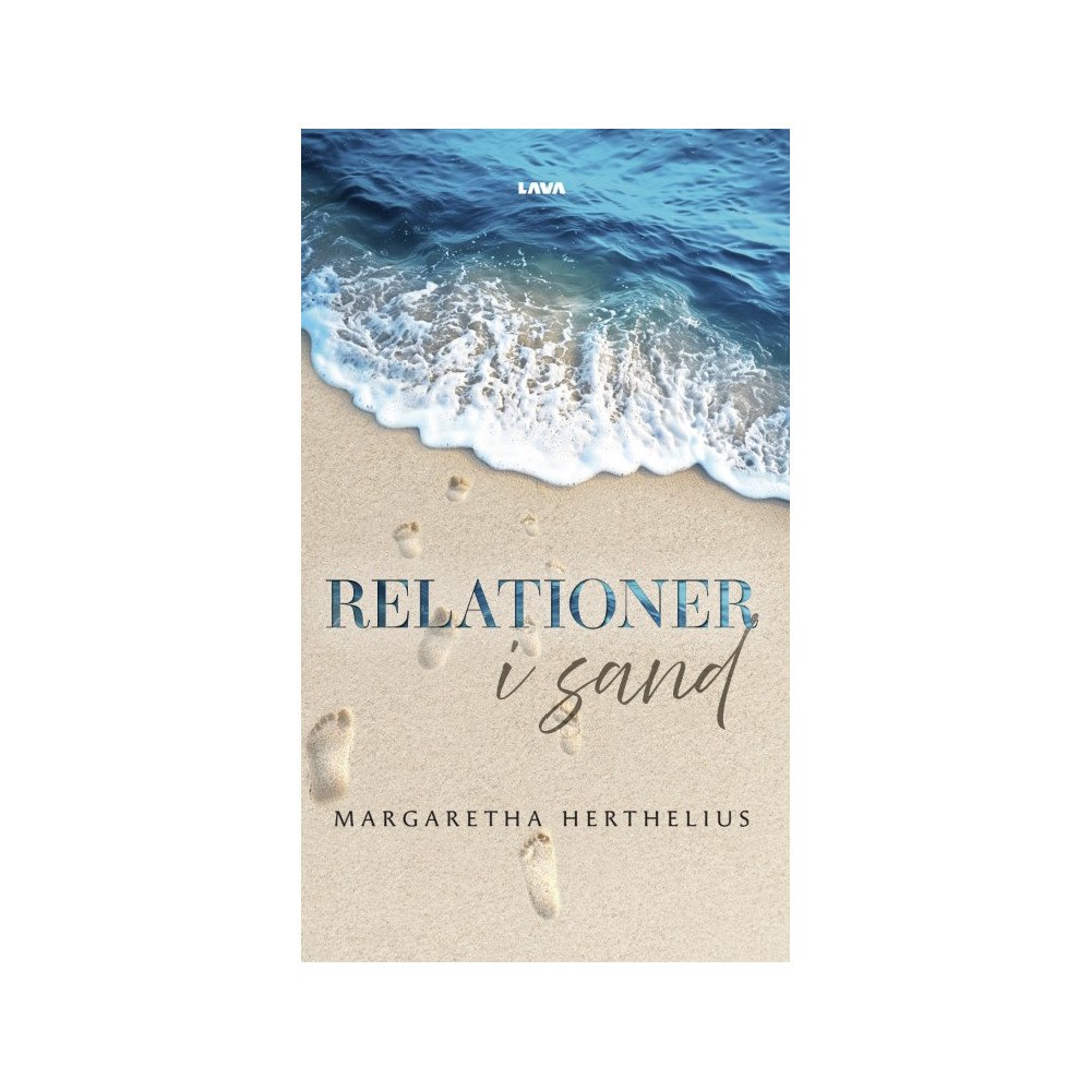 Margaretha Herthelius Relationer i sand (bok, danskt band)