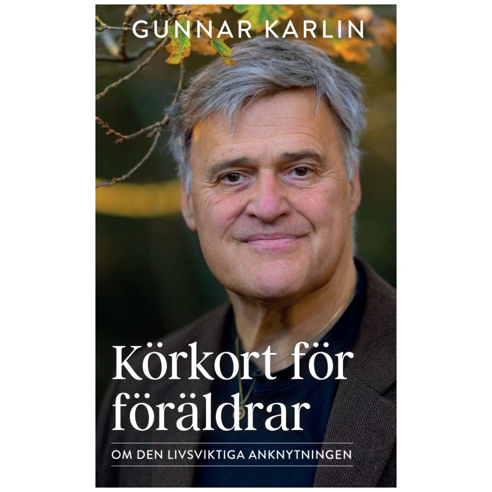 Gunnar Karlin Körkort för föräldrar (bok, danskt band)