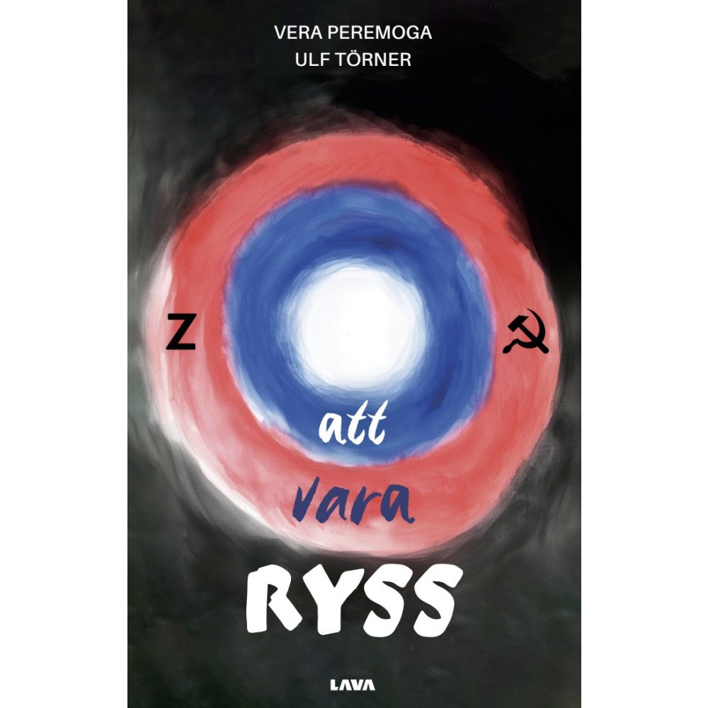 Vera Peremoga Att vara ryss (bok, danskt band)