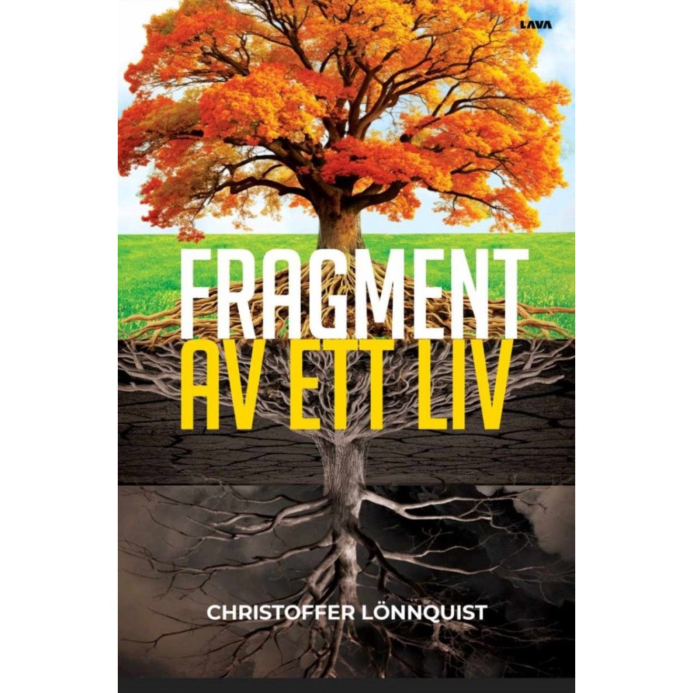 Christoffer Lönnquist Fragment av ett liv (bok, danskt band)