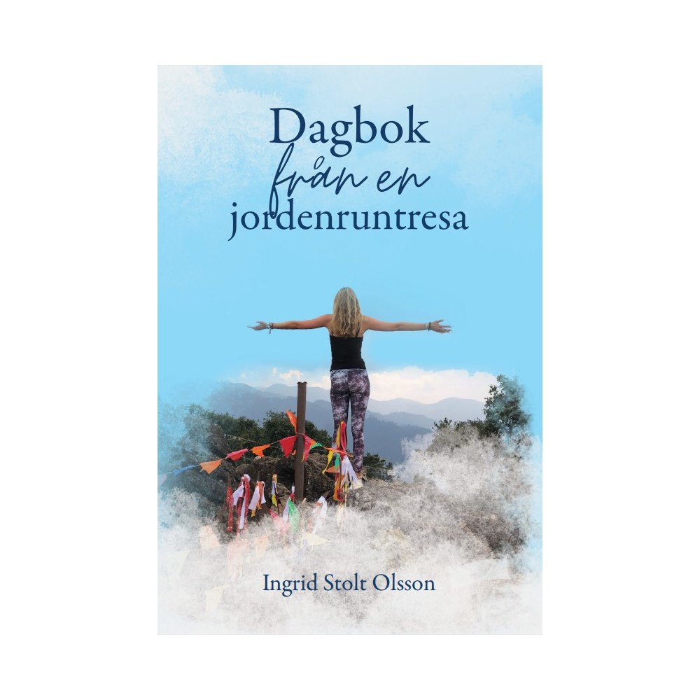 Ingrid Stolt Olsson Dagbok från en jordenruntresa (bok, danskt band)