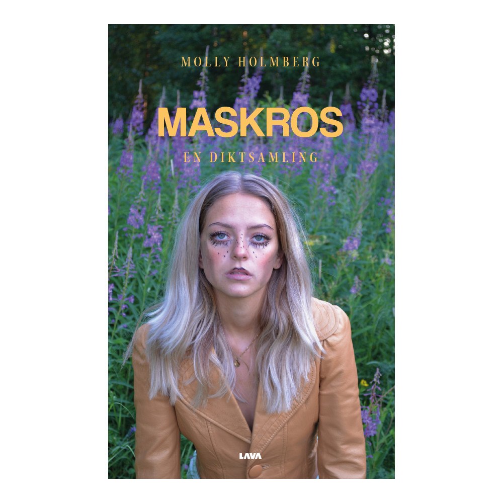 Molly Holmberg Maskros : en diktsamling (bok, danskt band)