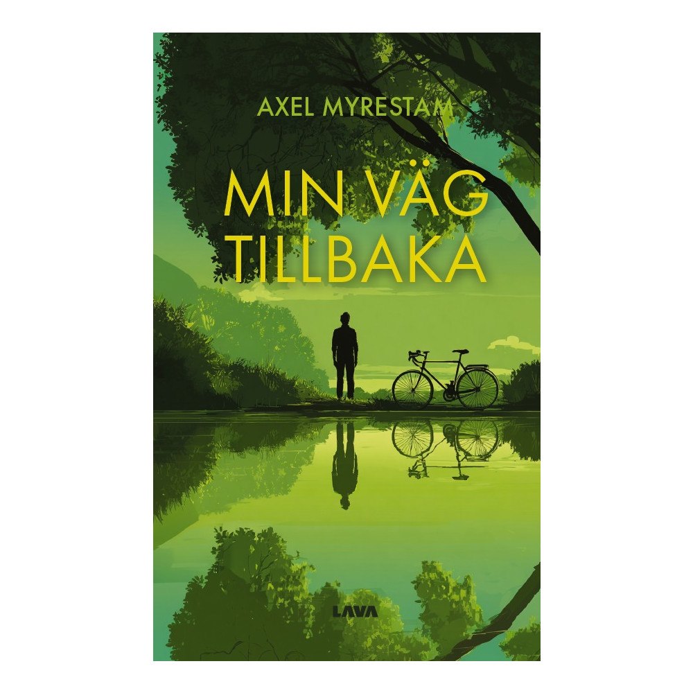 Axel Myrestam Min väg tillbaka av Axel Myrestam (bok, danskt band)