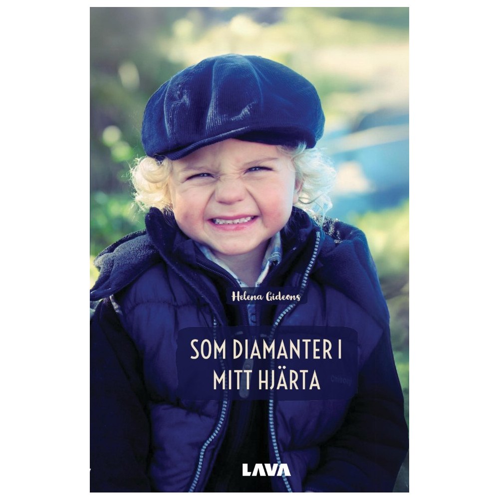 Helena Gideons Som diamanter i mitt hjärta (bok, danskt band)