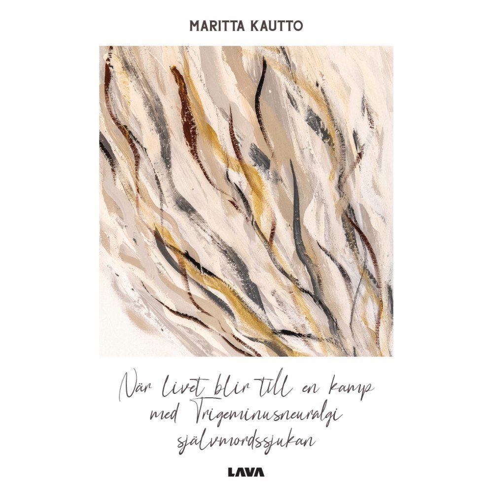 Maritta Kautto När livet blir till en kamp med trigeminusneuralgi självmordssjukan (bok, danskt band)