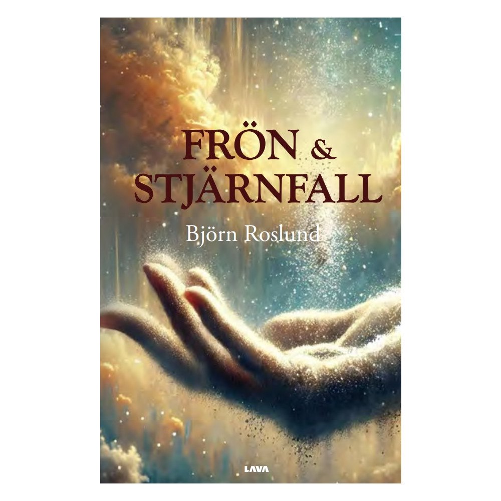 Björn Roslund Frön & Stjärnfall (bok, danskt band)