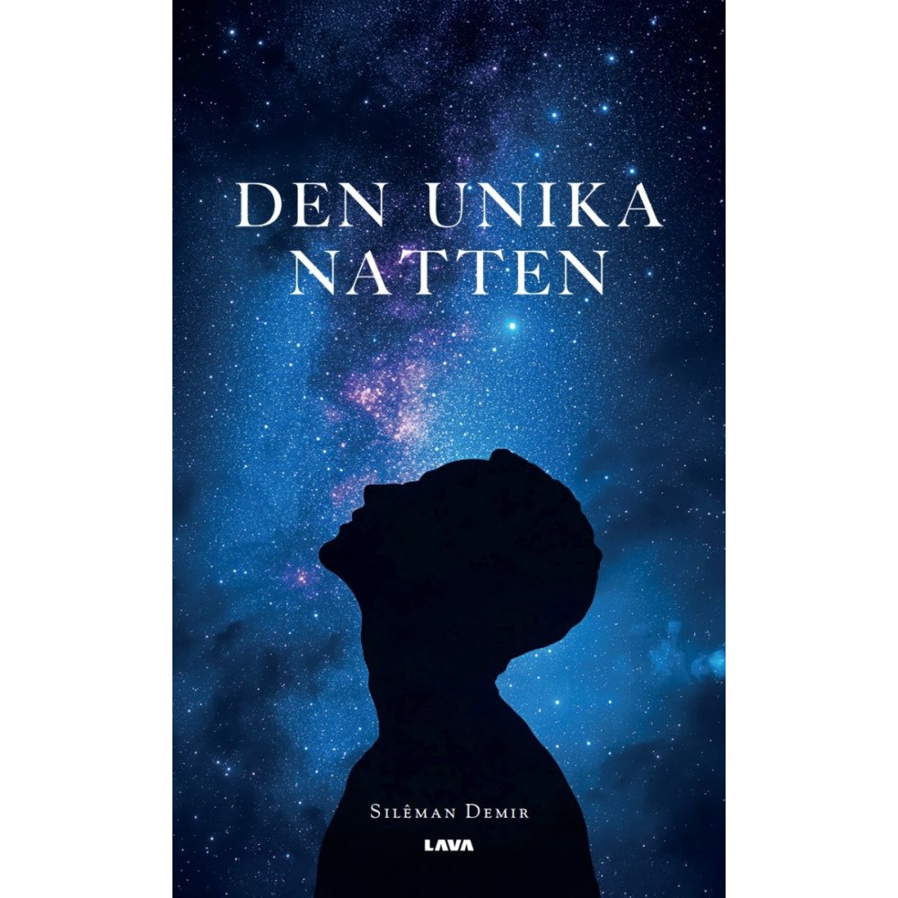 Sileman Demir Den unika natten (bok, danskt band)