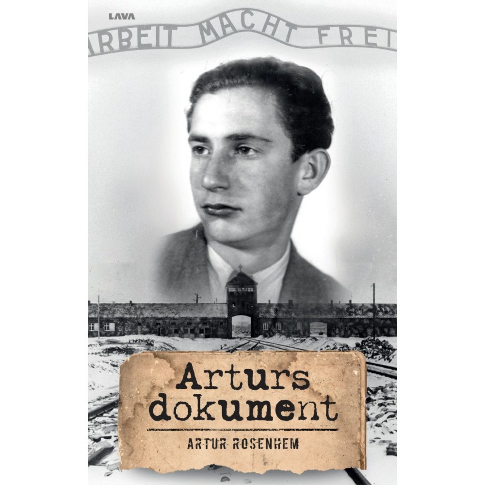 Artur Rosenhem Arturs dokument (bok, danskt band)