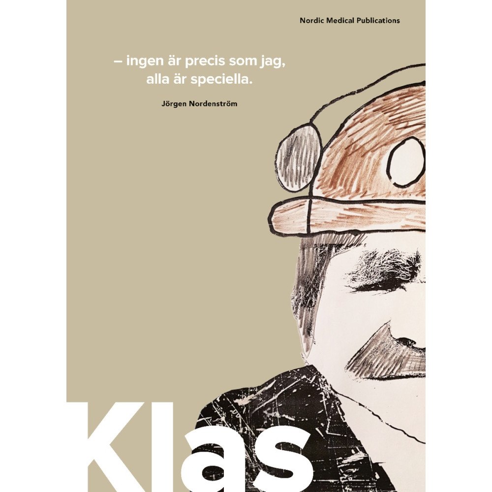 Jörgen Nordenström Klas : ingen är precis som jag, alla är speciella (bok, danskt band)