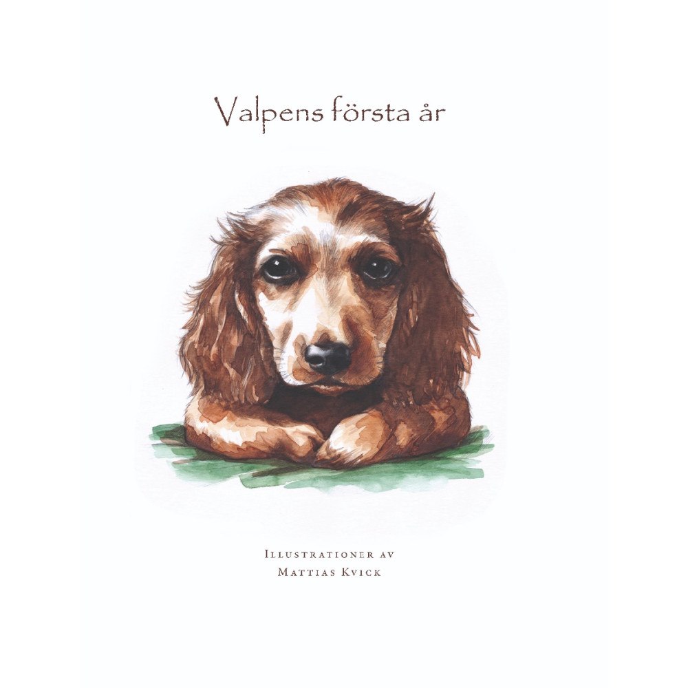 Alexandra Leonkrone Valpens första år (inbunden)