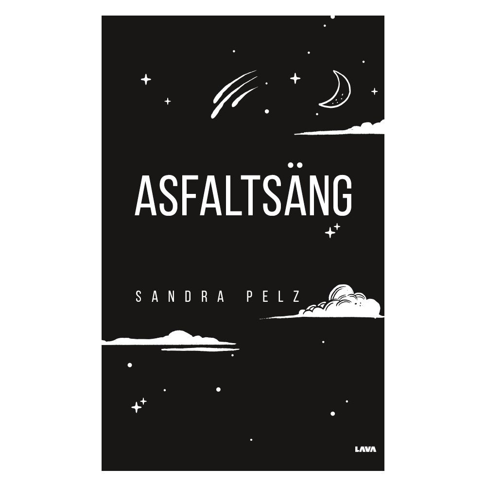 Sandra Pelz Asfaltsäng (bok, danskt band)