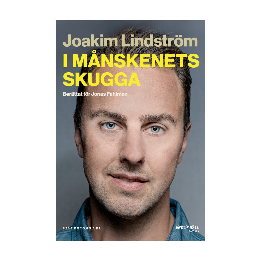 Joakim Lindström I månskenets skugga (bok, danskt band)