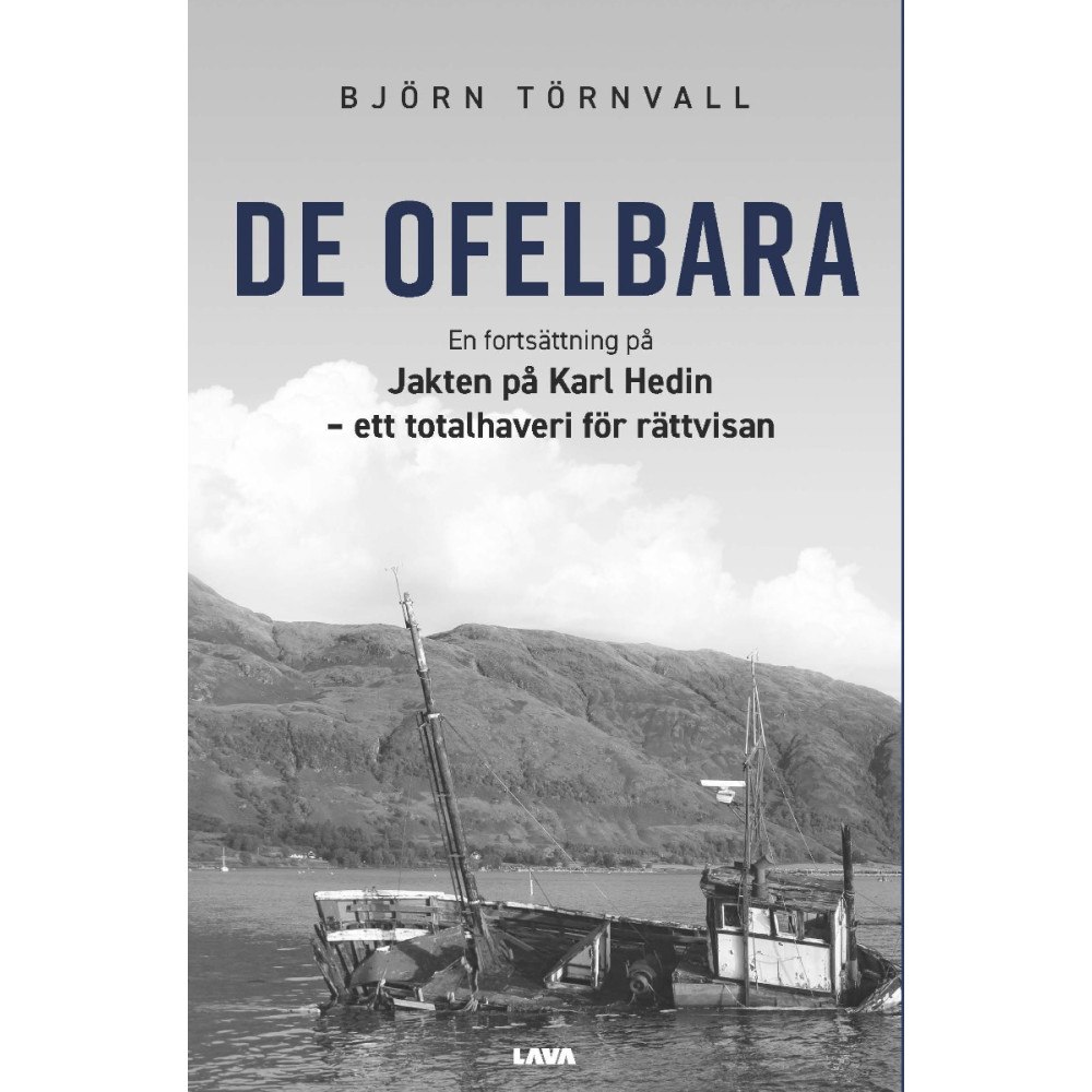 Björn Törnvall De ofelbara (bok, danskt band)