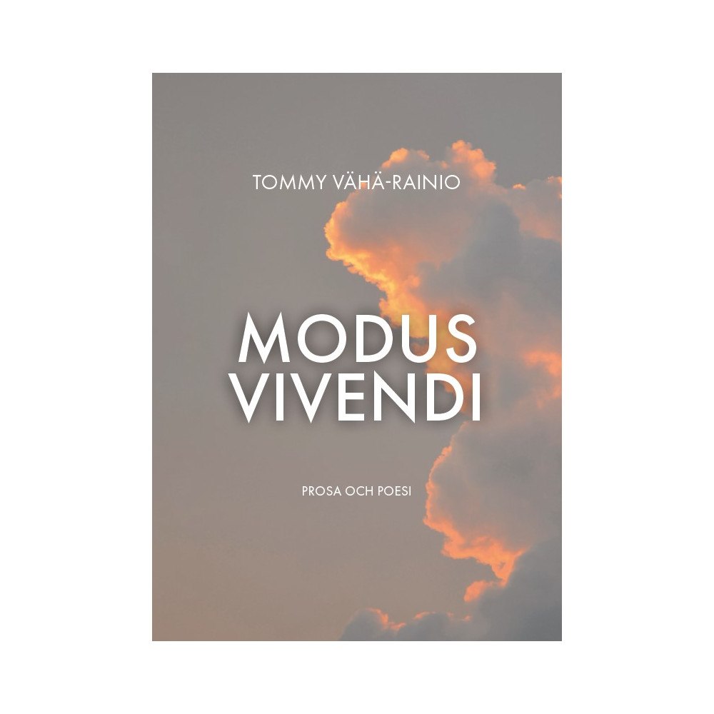 Tommy Vähä-Rainio Modus Vivendi (bok, danskt band)
