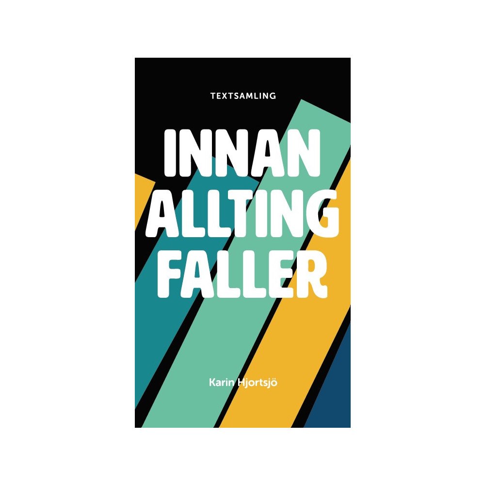 Karin Hjortsjö Innan allting faller (bok, danskt band)