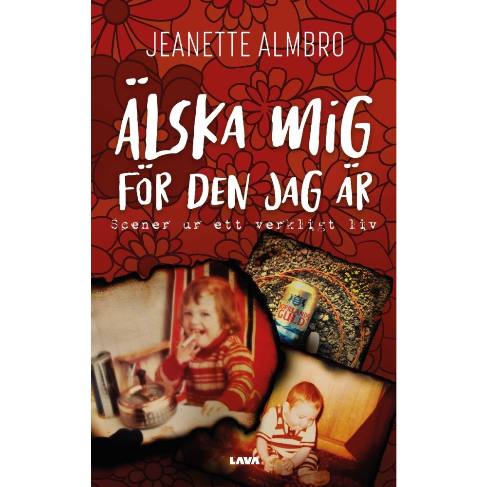 Jeanette Almbro Älska mig för den jag är (bok, danskt band)