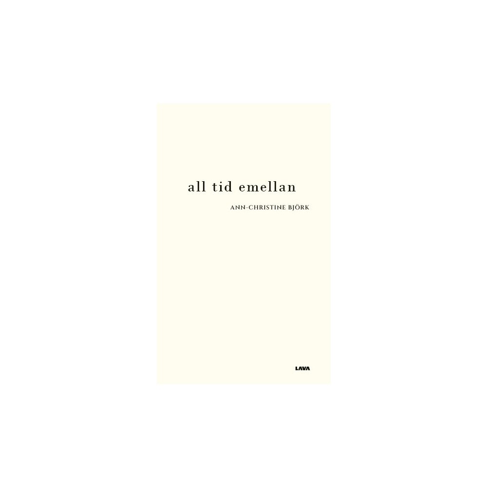 Ann-Christine Björk All tid emellan (bok, danskt band)