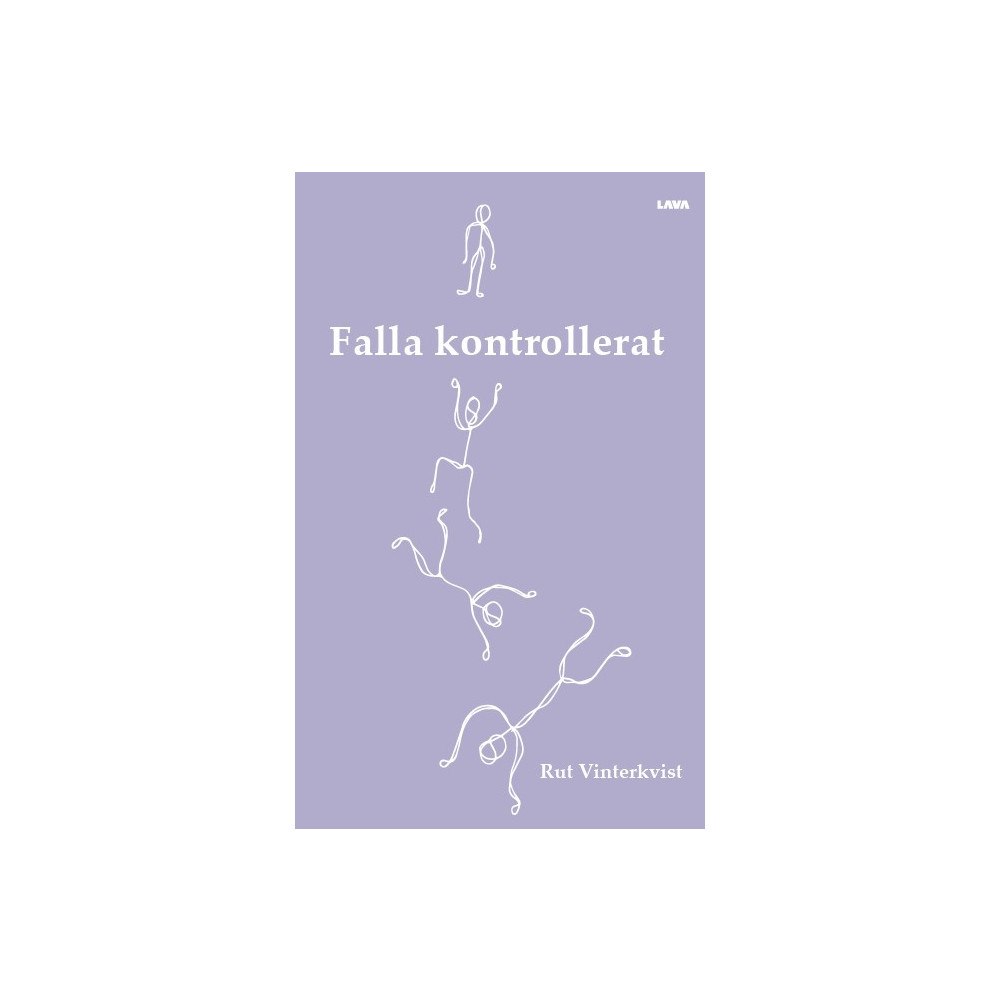 Rut Vinterkvist Falla kontrollerat (bok, danskt band)