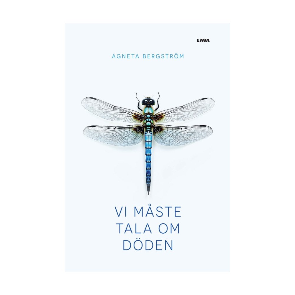 Agneta Bergström Vi måste tala om döden (bok, danskt band)