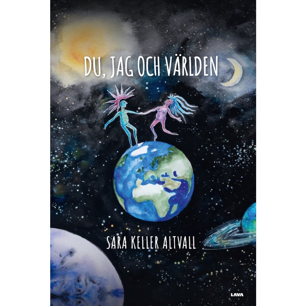 Sara Altvall Du, jag och världen (bok, danskt band)