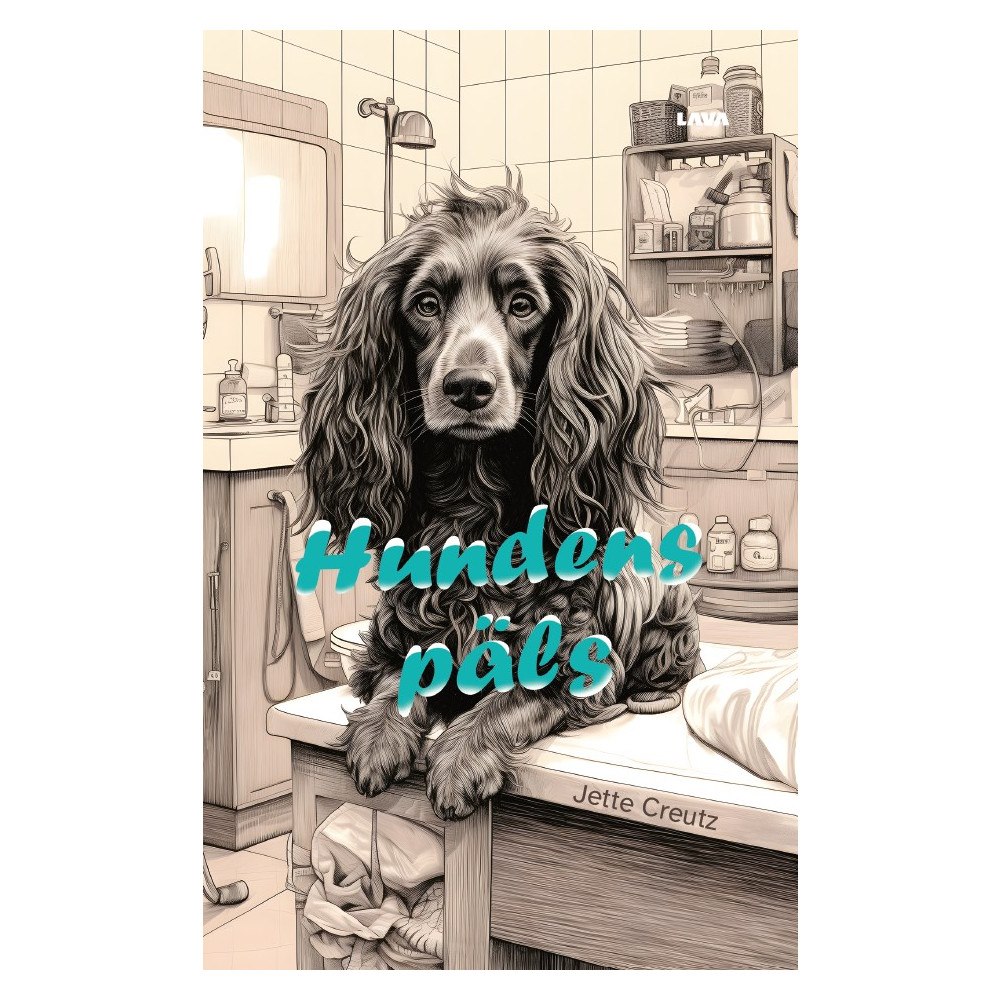 Jette Creutz Hundens päls (bok, danskt band)