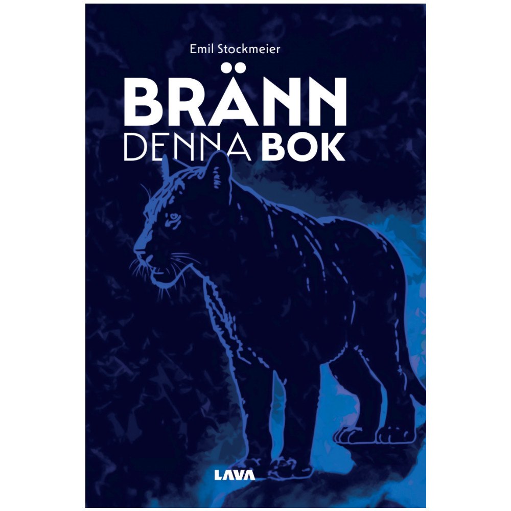 Emil Stockmeier Bränn denna bok (bok, danskt band)