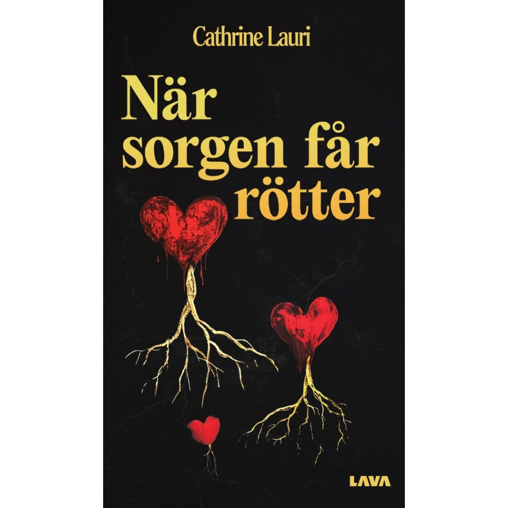 Cathrine Lauri När sorgen får rötter (bok, danskt band)