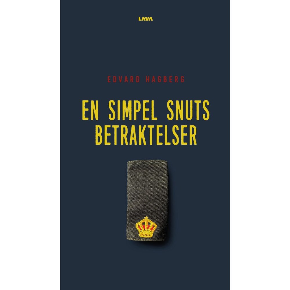 Edvard Hagberg En simpel snuts betraktelser (bok, danskt band)