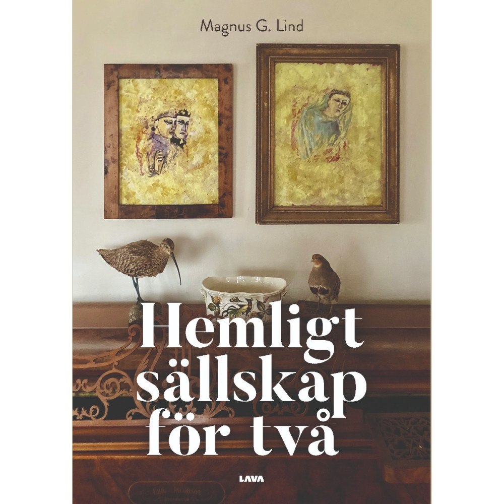 Magnus G. Lind Hemligt sällskap för två (bok, danskt band)