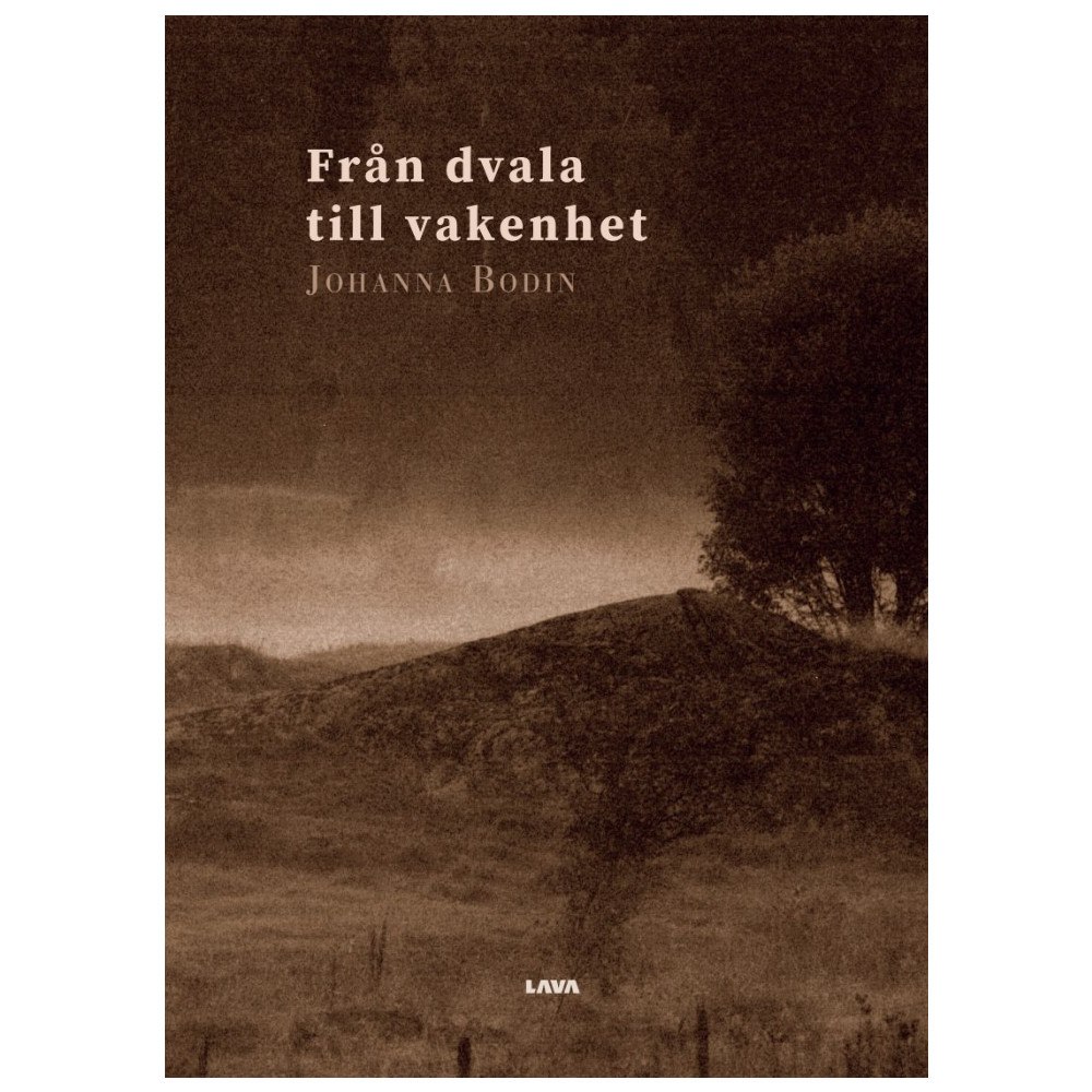 Johanna Bodin Från dvala till vakenhet (bok, danskt band)