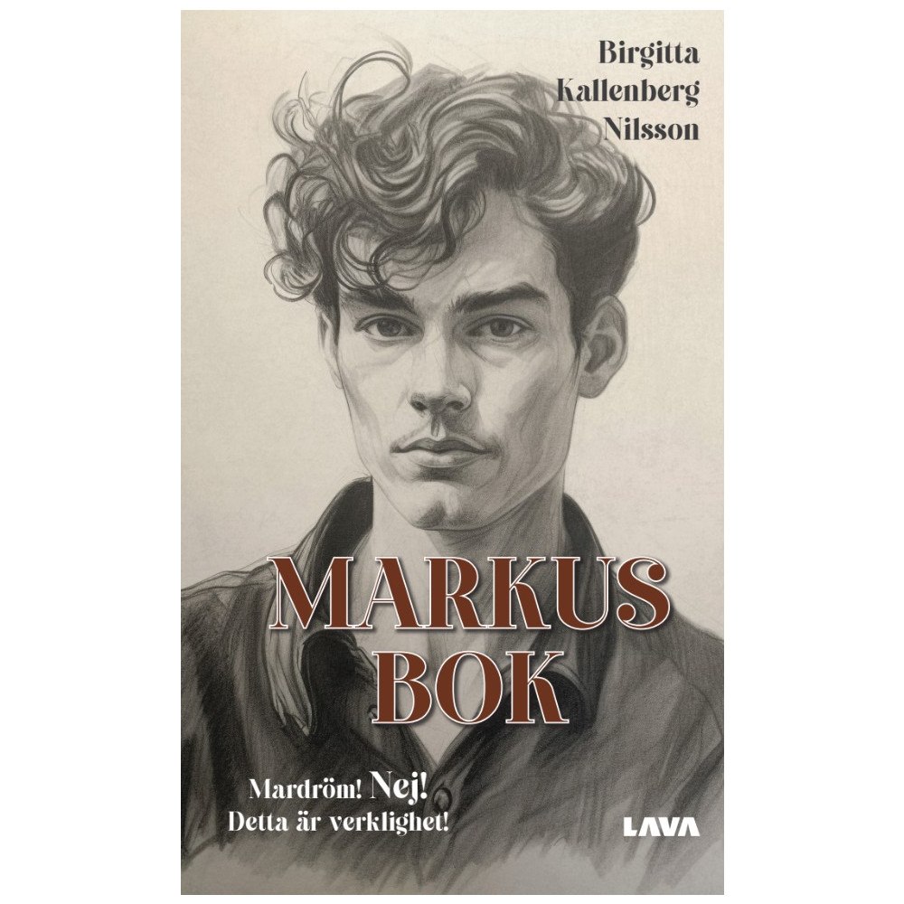 Birgitta Kallenberg Nilsson Markus bok (bok, danskt band)