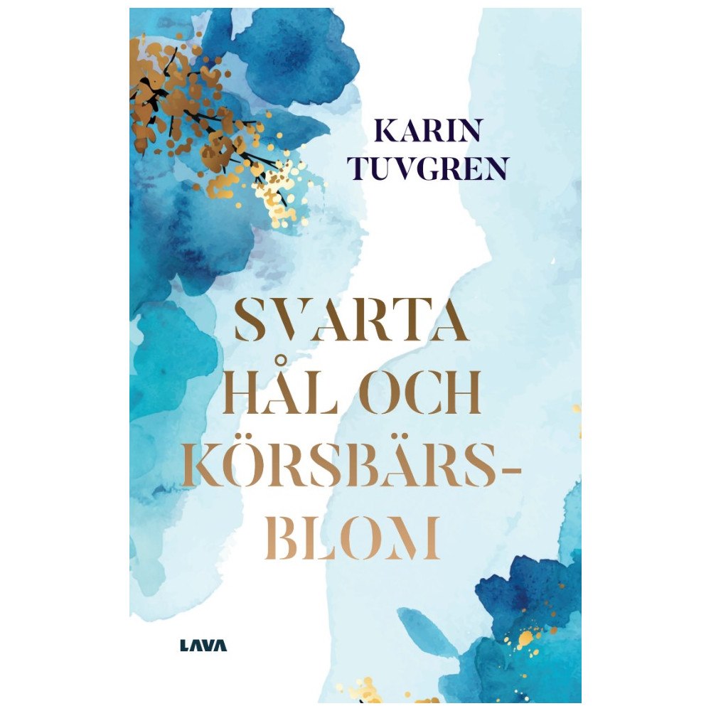 Karin Tuvgren Svarta hål och körsbärsblom (bok, danskt band)