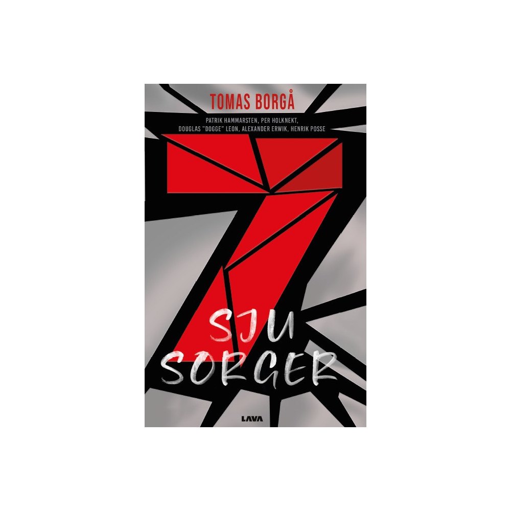 Tomas Borgå Sju sorger (bok, danskt band)