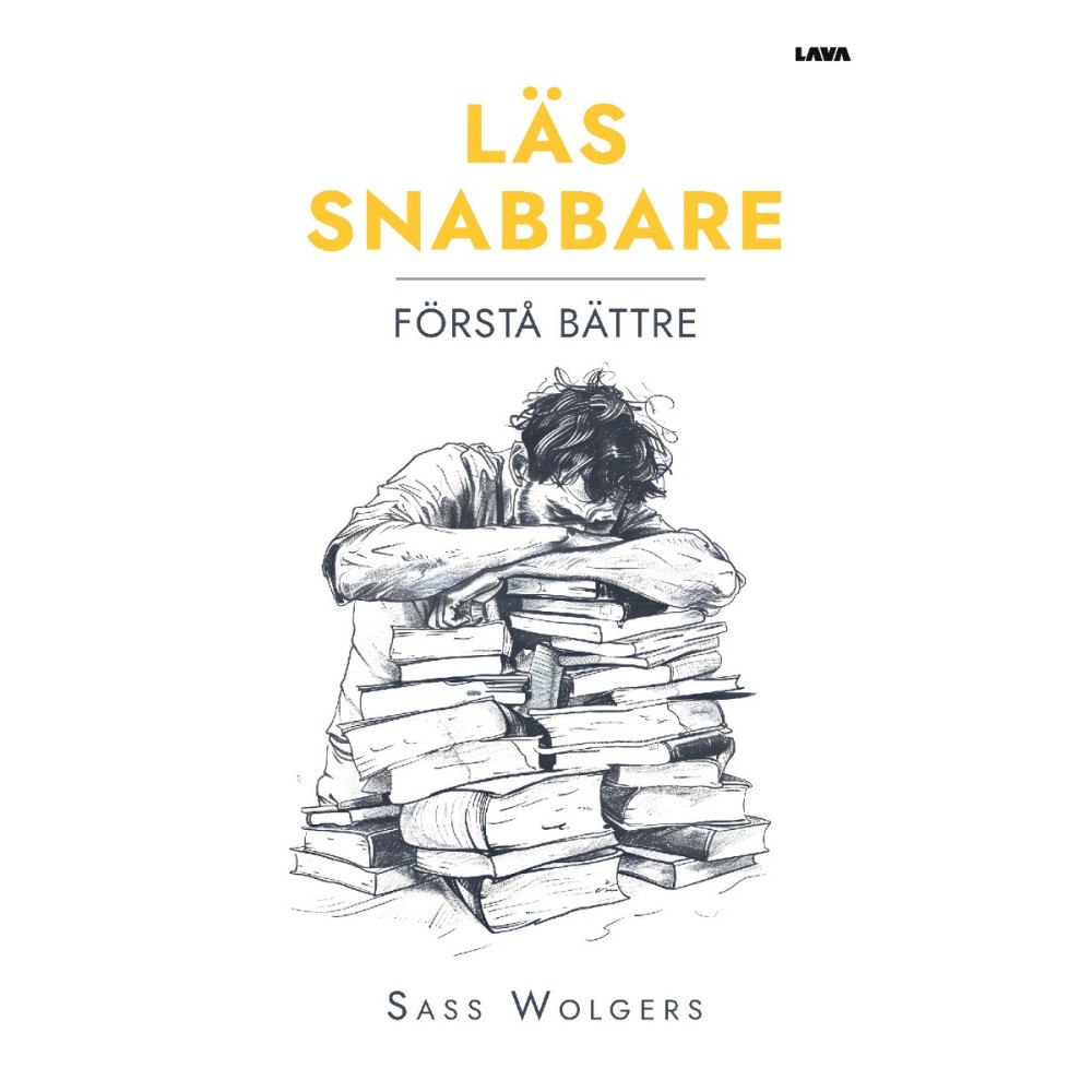 Sass Wolgers Läs snabbare, förstå bättre (bok, danskt band)