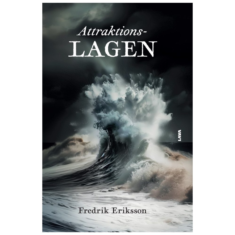Fredrik Eriksson Attraktionslagen (bok, danskt band)