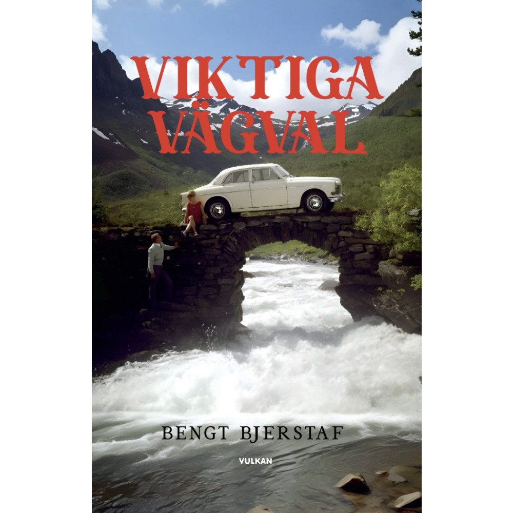 Bengt Bjerstaf Viktiga vägval (häftad)