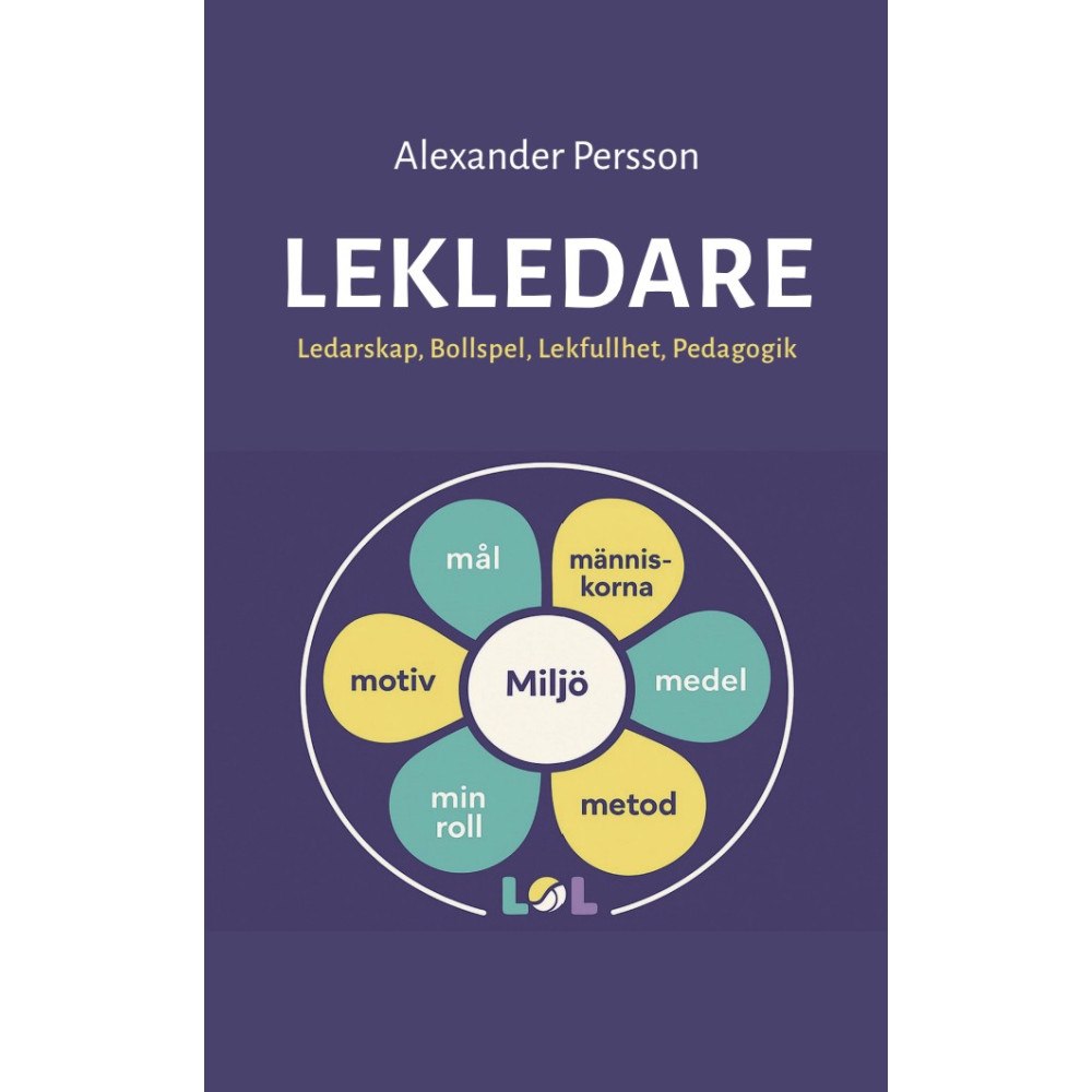 Alexander Persson Lekledare : ledarskap, bollspel, lekfullhet, pedagogik (häftad)