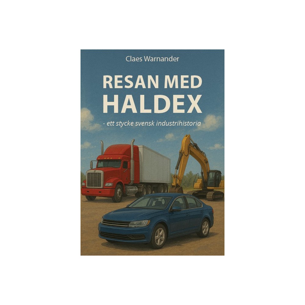 Claes Warnander Resan med Haldex - ett stycke svensk industrihistoria (häftad)