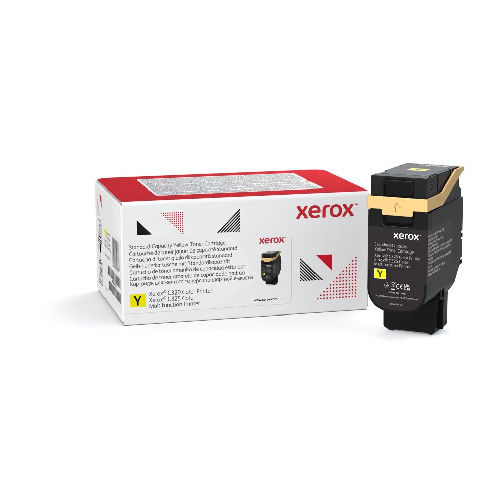 XEROX Xerox - gul - original - tonerkassett