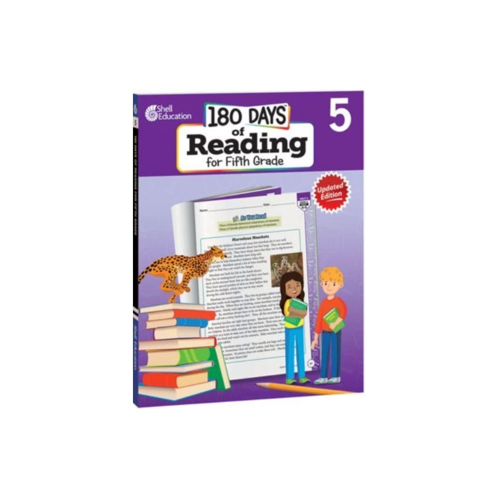 Shell Educational Publishing 180 Days™: Reading for Fifth Grade, 2nd Edition (häftad, eng)