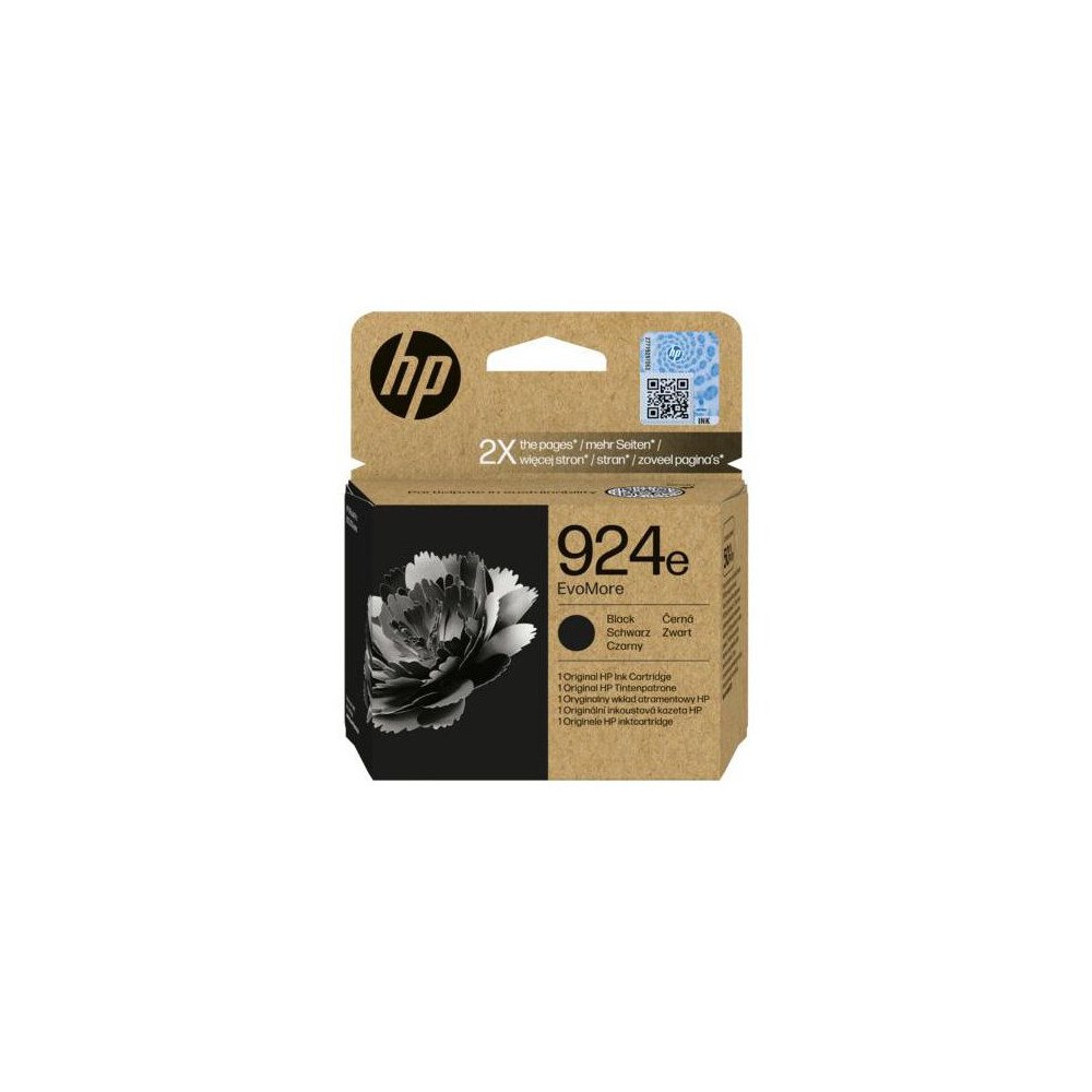 HP Bläckpatron HP 4K0V0NE 924e svart