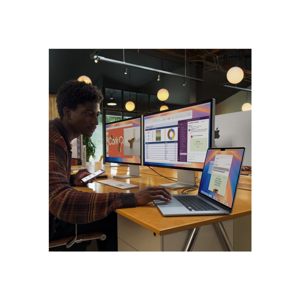 Apple Apple MacBook Air - 15.3" - Apple M4 - 16 GB RAM - 512 GB SSD - dansk