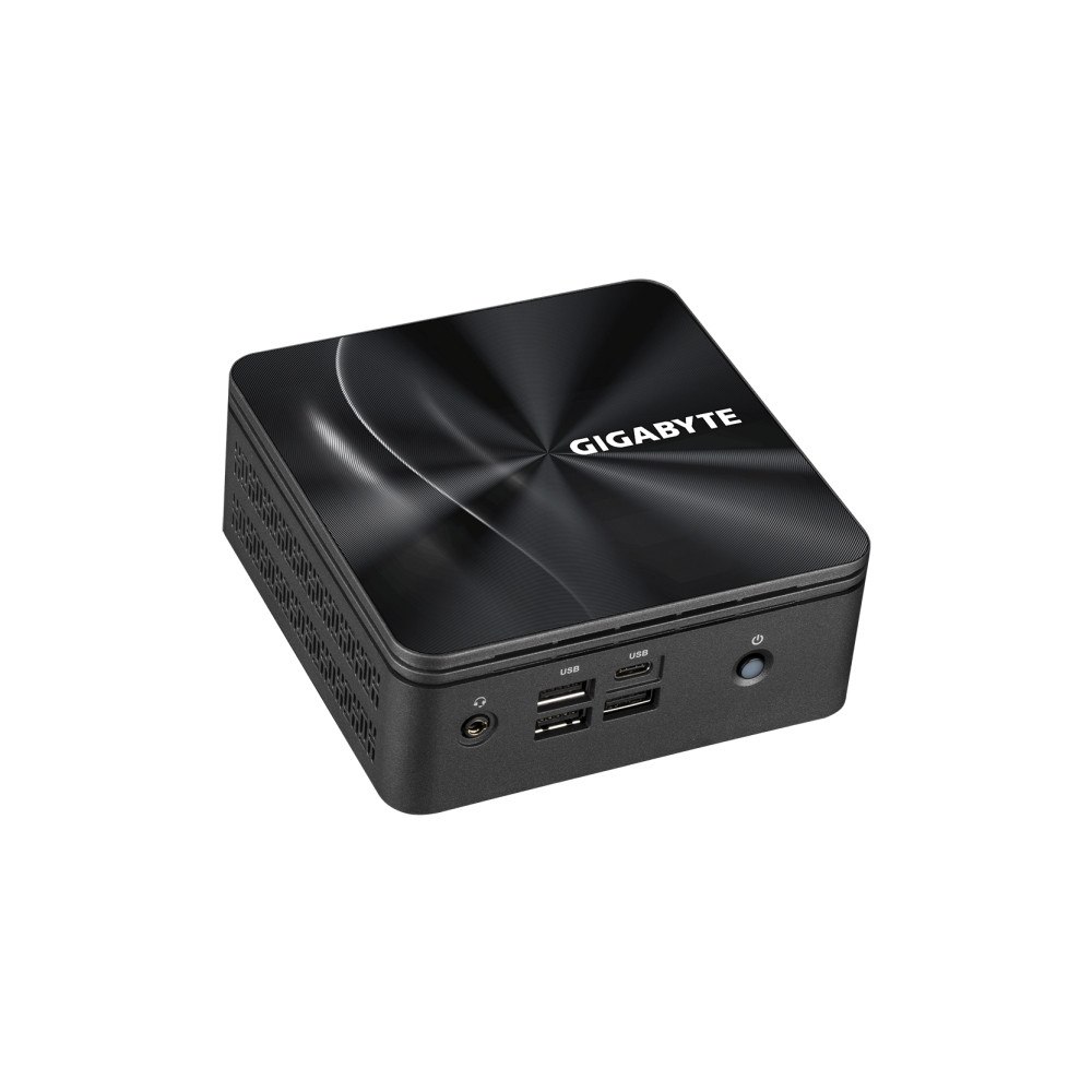 Gigabyte Technology Gigabyte BRIX s GB-BRR5H-4500 (rev. 1.0) - Ultra Compact PC Kit Ryzen 5 4500U 2.3 GHz - 0 GB - ingen HDD